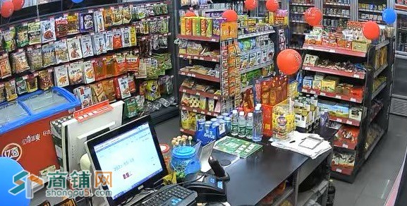 横岗四联路临街易站便利店急转让图3