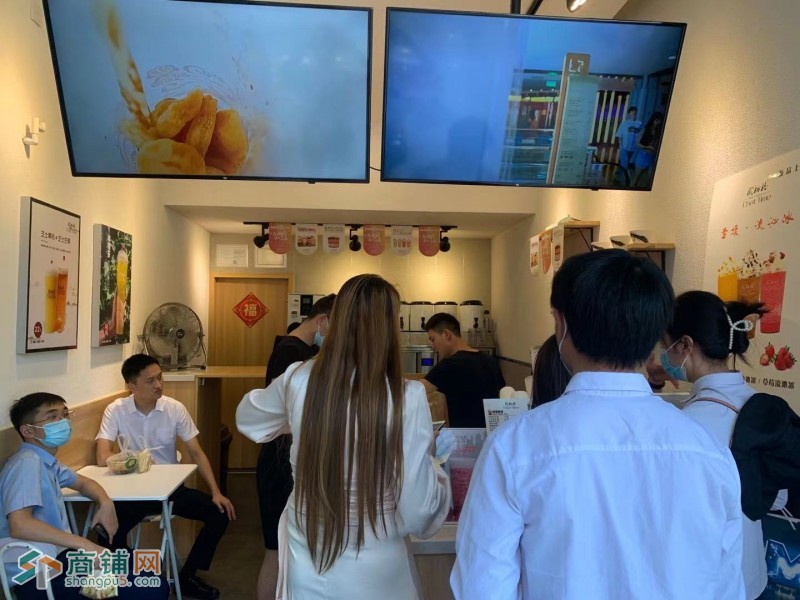 转让 铂金城美食城奶茶店！！图2