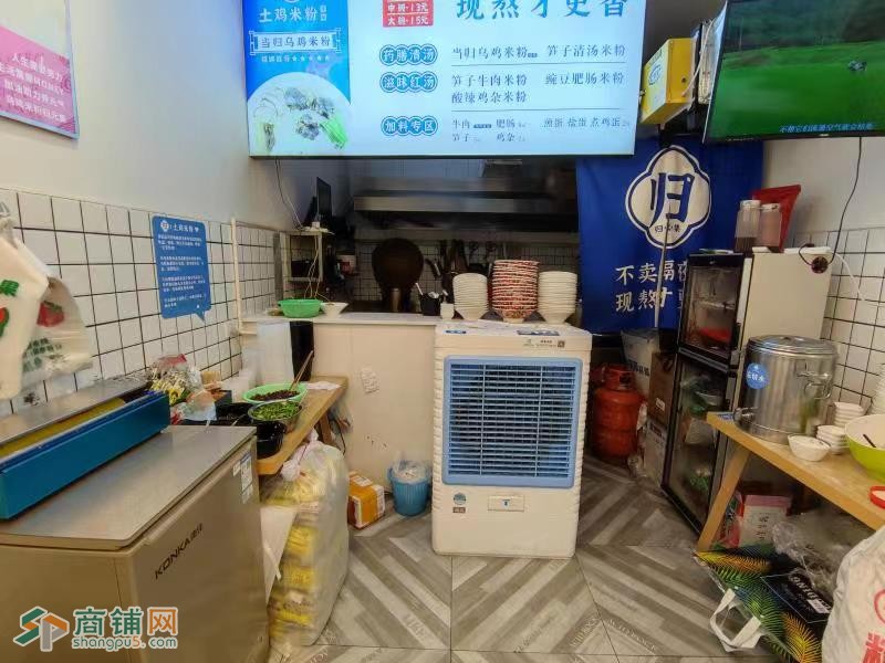 临街 米粉店周边小区众多人流量大图2