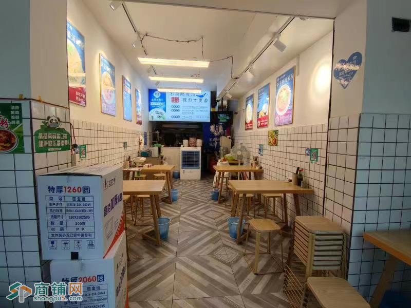 临街 米粉店周边小区众多人流量大图3