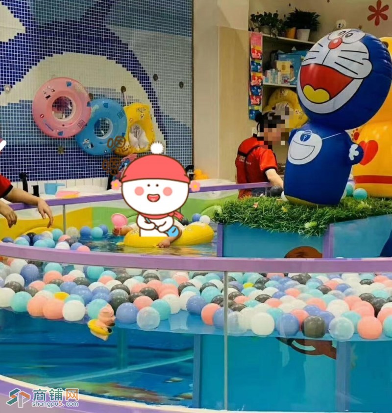 成熟婴幼儿游泳馆转让图2