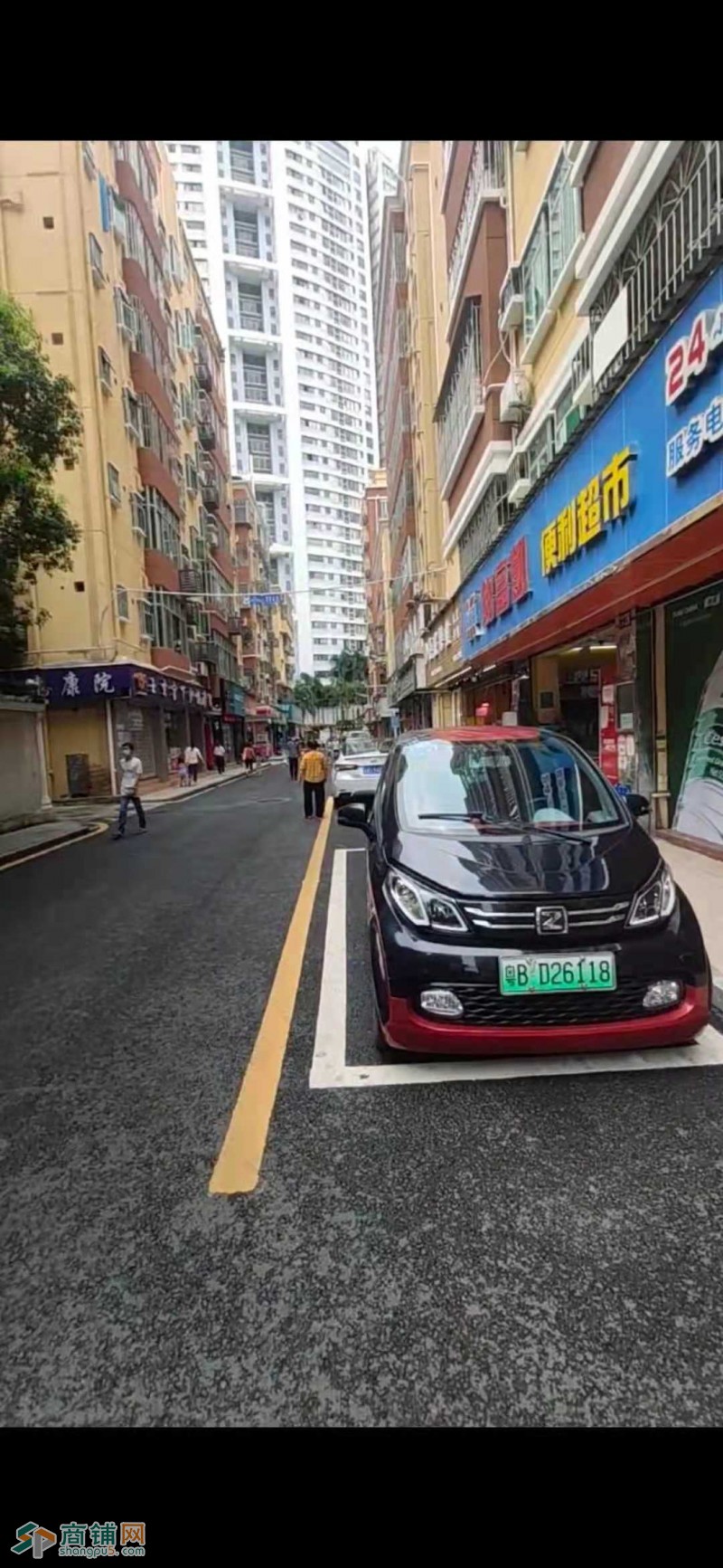 福田下沙村二坊理发店商圈位置好人流量大图3