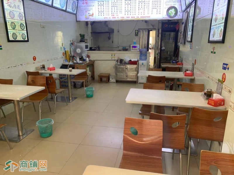 光明区合水口泥围新村面馆转让W图3
