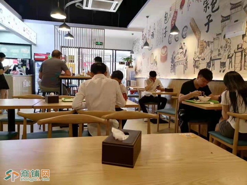 龙岗区万科天誉二期餐饮店转让W图3