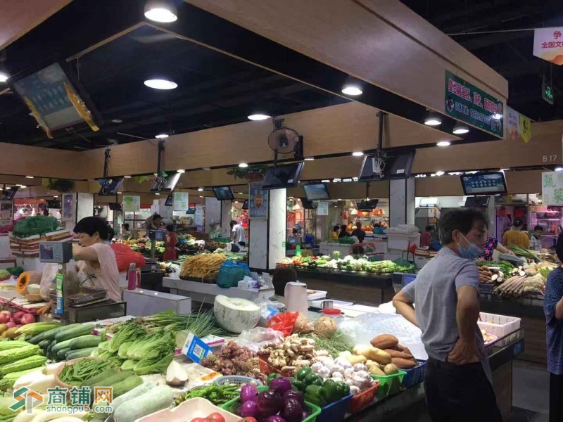 福田区科学馆爱华街市潮州杂货店转让W图3
