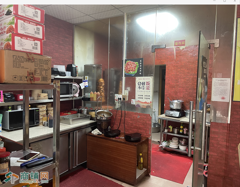 宝安区松岗街道红花新村外卖店转让W图2