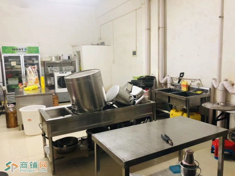 龙华狮头岭盈利餐饮店转让w图2
