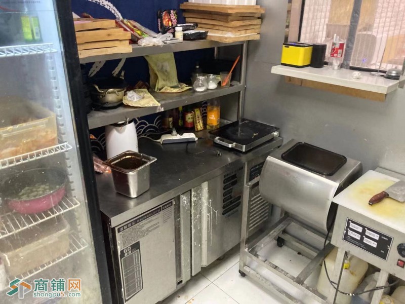 七中附近炸鸡店出兑图3