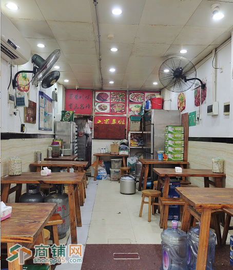 罗湖区贝丽花园47号餐饮店转让W图2