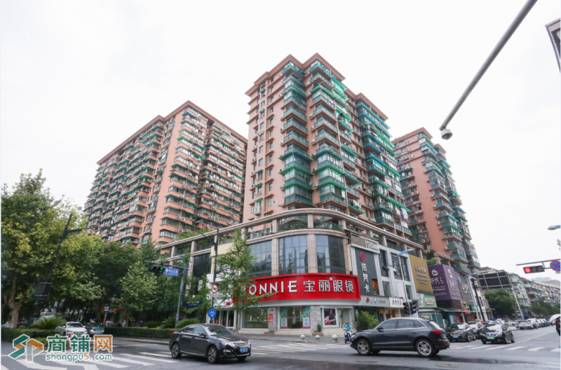 出租杭州市中心沿街拐角商铺图2