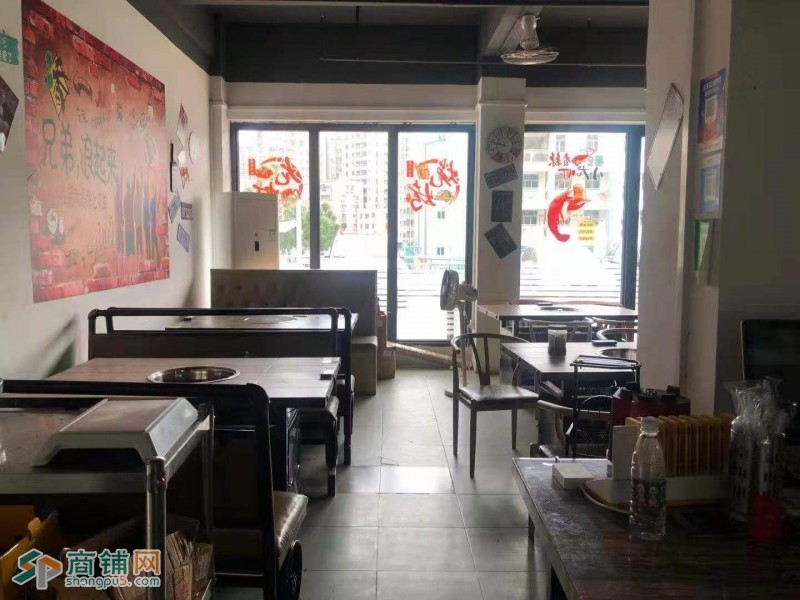 龙岗丹竹头宵夜店转让W图2