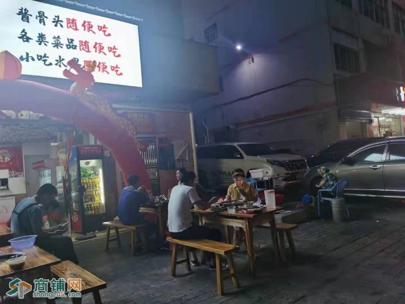 龙岗平湖锅武侠硬啃酱骨头火锅盈利转让W图2