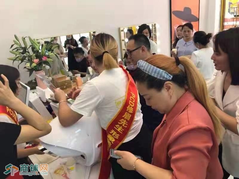 东莞南城银丰路107号美容店转让w图2