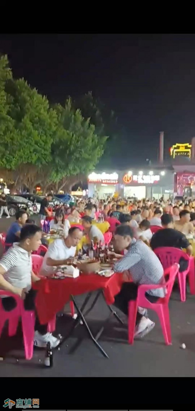 宝安松岗盈利夜宵店转让w图2