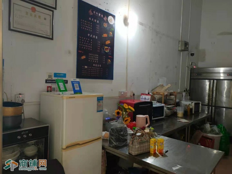 光明圳美便当外卖店转让图3