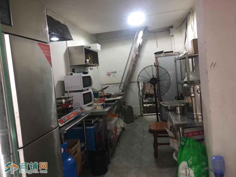 南山区西丽街道丽苑二村韩式嫩排饭外卖店转让W图3