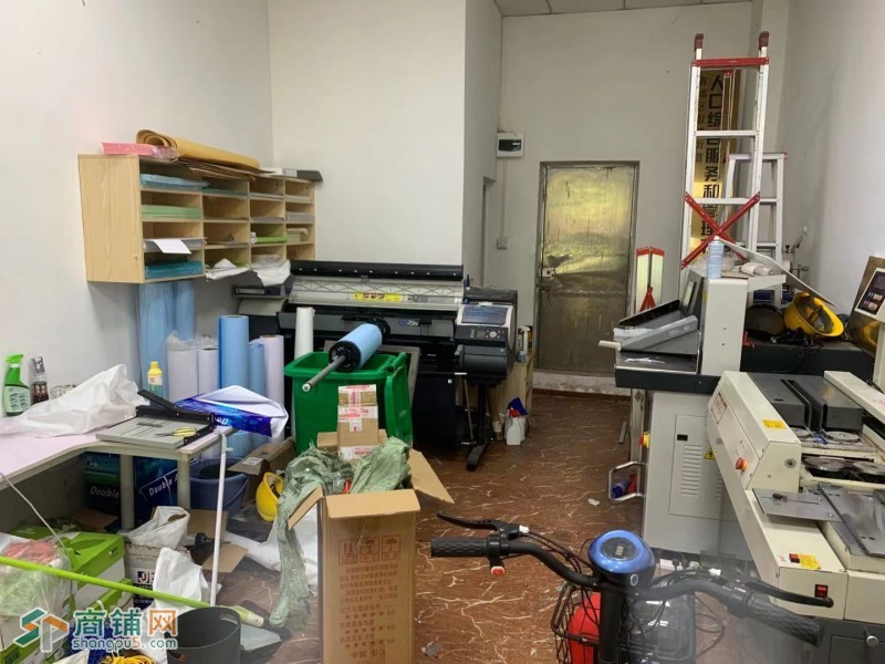 龙岗区爱联如意路广告店转让W图3