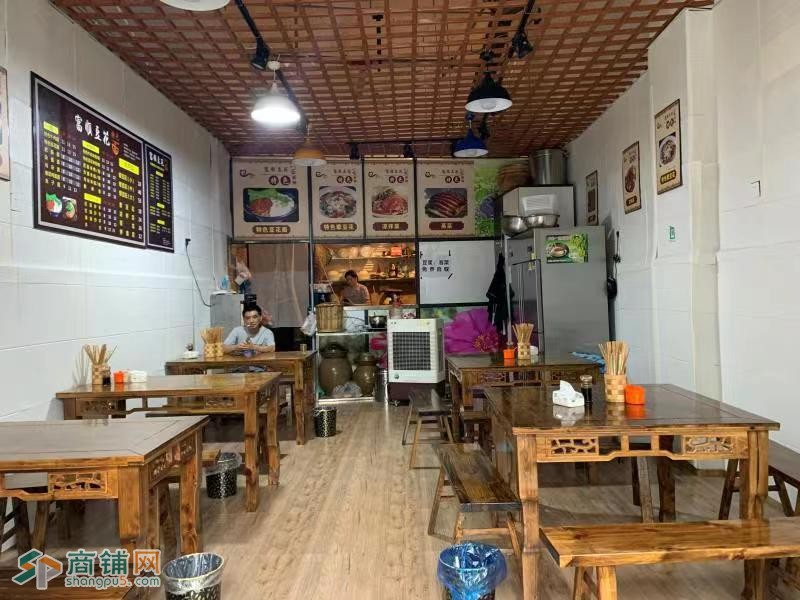 龙泉驿区  大面 盈利餐馆转让 可以办证餐饮店都可以做图2