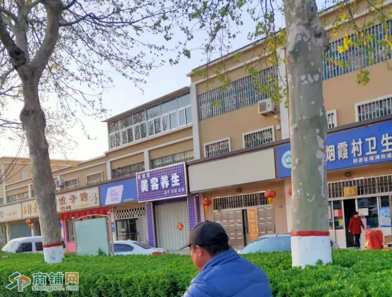 即墨开发区潮海张家烟霞门头房蓝鳌路商铺出租图2