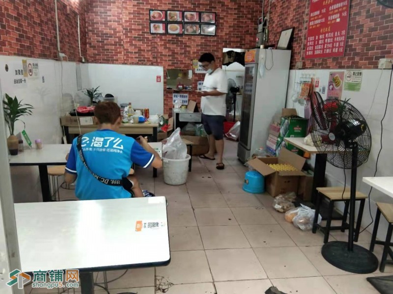 福田景田地铁附近盈利外卖店转让w图2