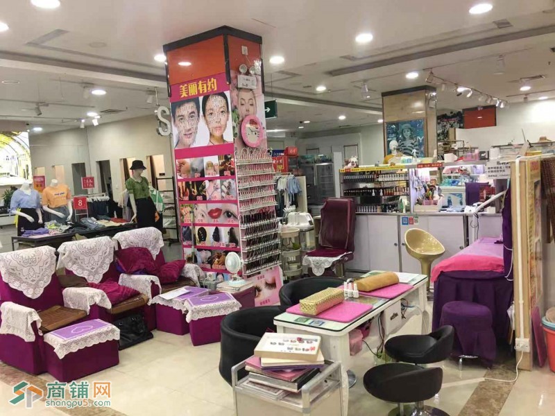 龙岗区布沙路汇佳购物广场一楼美容美甲店转让W图2