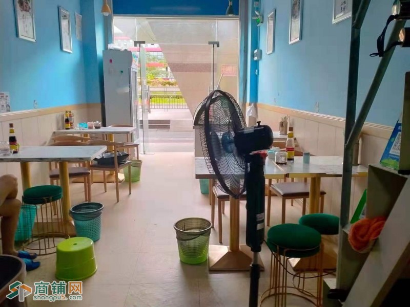 光明区合水口地铁口C出口豫见烩面烧饼店急转W图2