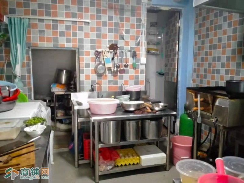 光明区合水口地铁口C出口豫见烩面烧饼店急转W图3