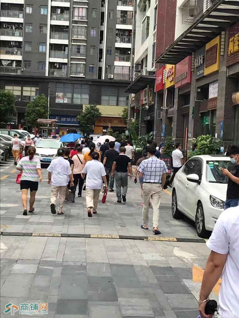 宝安区西乡写字楼配套一楼餐馆(大芒人甜品)转让W图2