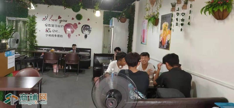 宝安沙井盈利奶茶店转让w图2