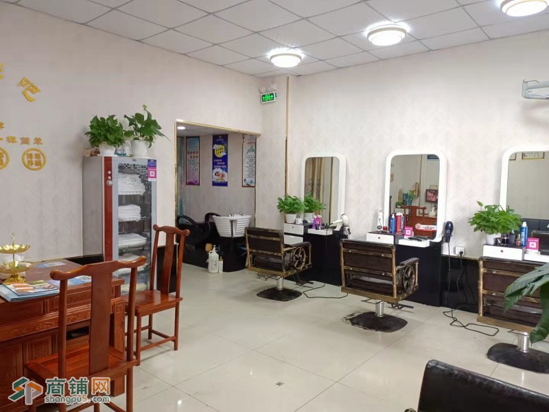 龙华大浪街道小区底商盈利美发店铺转让W图2