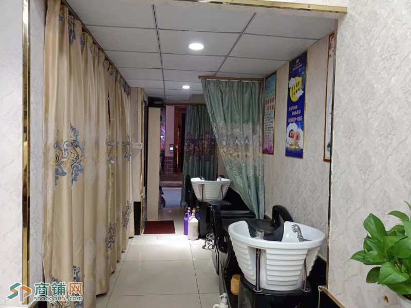 龙华大浪街道小区底商盈利美发店铺转让W图3