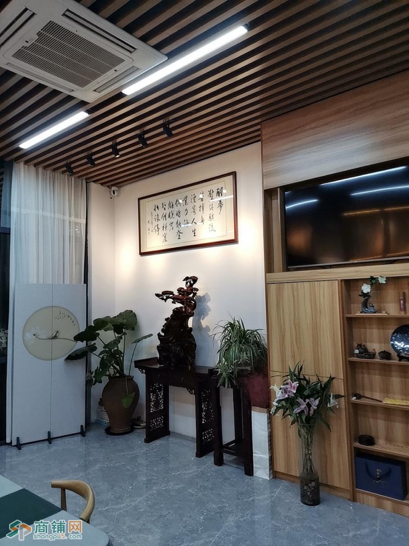 临街商铺，豪华装修，禅意空间图2