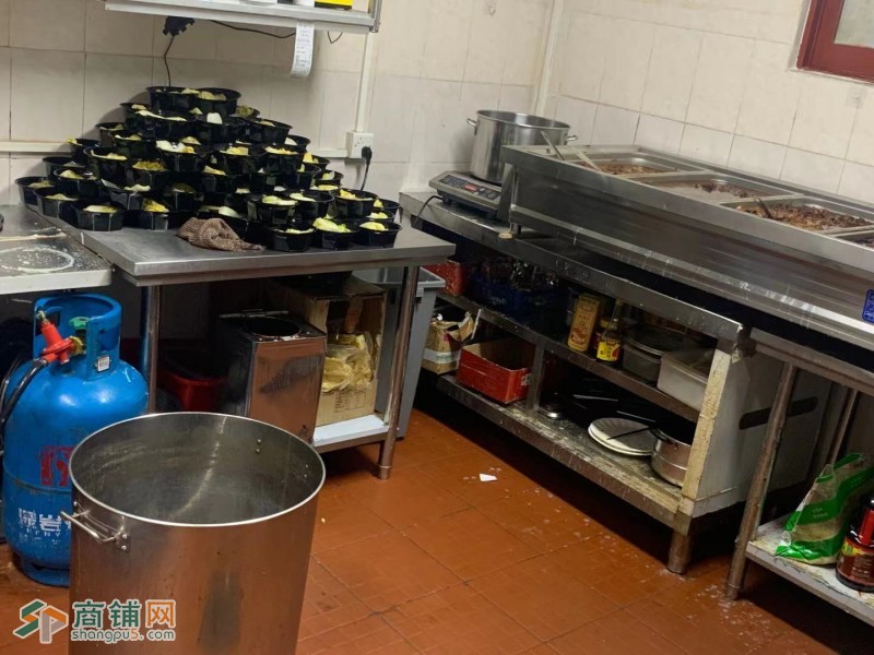 福田上围一村200栋—5老广记牛杂煲餐饮店转让w图2
