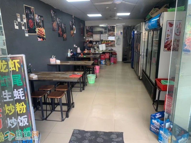 光明区水贝路副家欢公寓烧烤店转让W图2