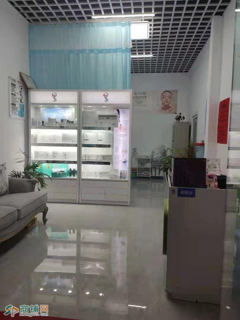 美容院一层临街铺面转让（可带空调沙发仪器配套转让）图2