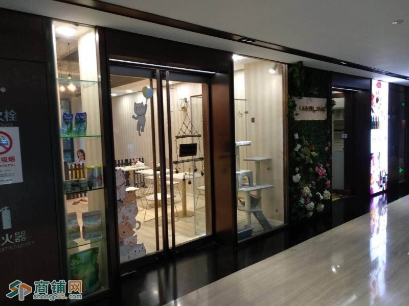 出租上海曹家渡金融街静安中心商铺图2