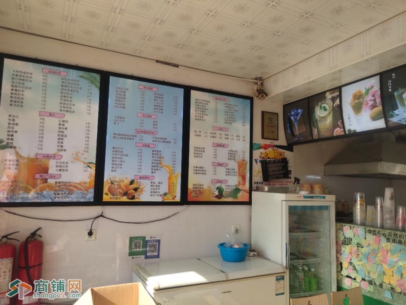 冷饮带小吃，学校门口旺铺吉兑图2