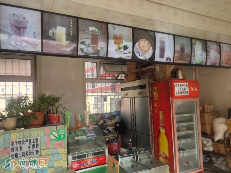 冷饮带小吃，学校门口旺铺吉兑图3