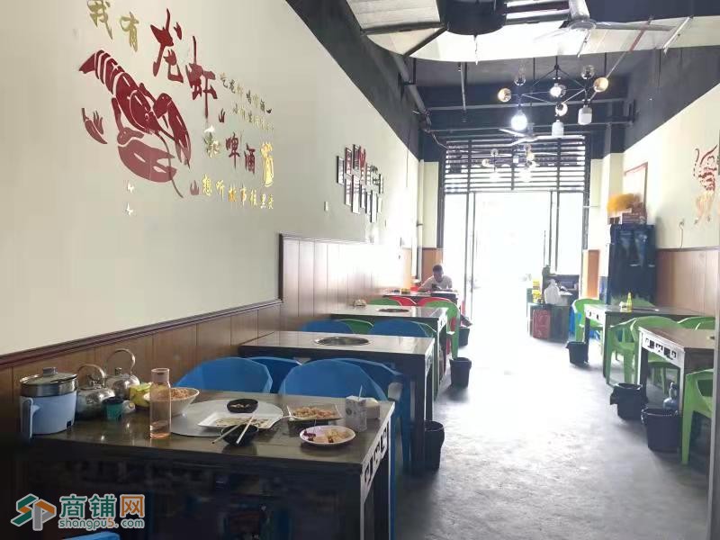 青白江小区门口餐饮店 位置好人流多图2