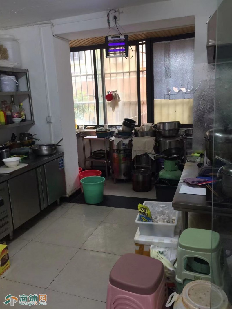 社区底商，临街门面，学校周边，人流稳定。图2