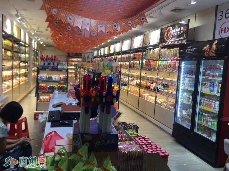 龙岗一扫光零食店转让图2