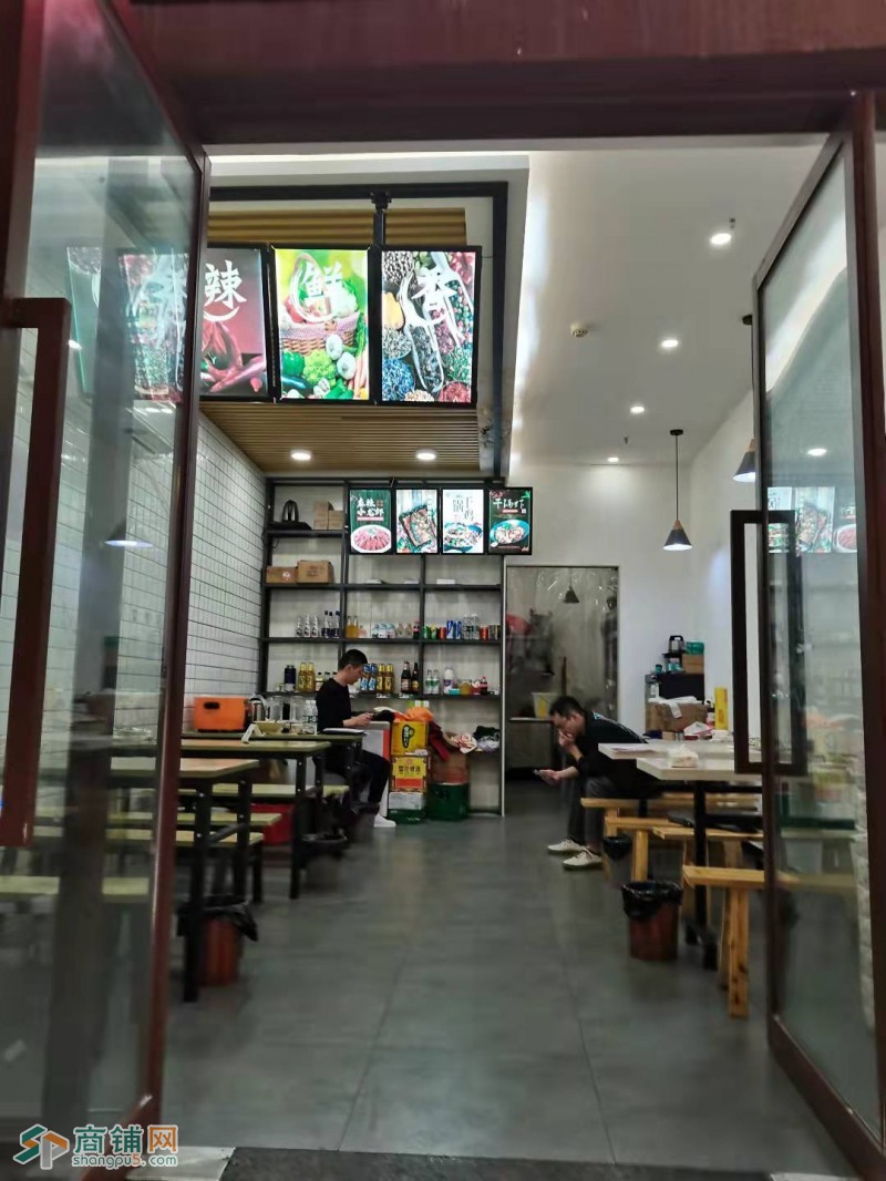 w 转让华宇广场内成熟盈利商铺  适合任何餐饮业态  中介勿扰图2