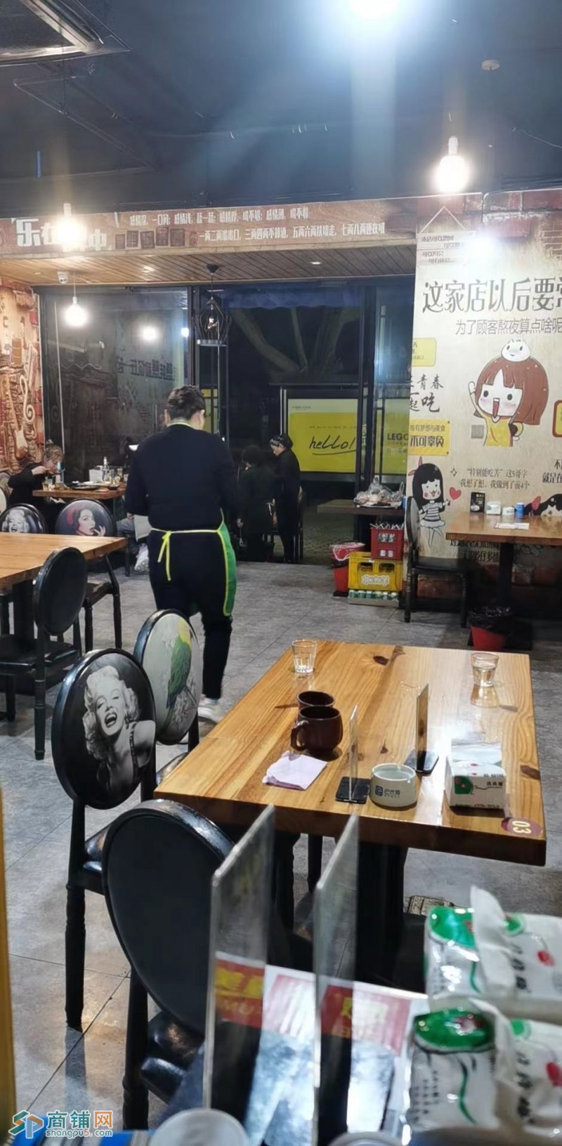 W盈利餐饮店整体转让图2