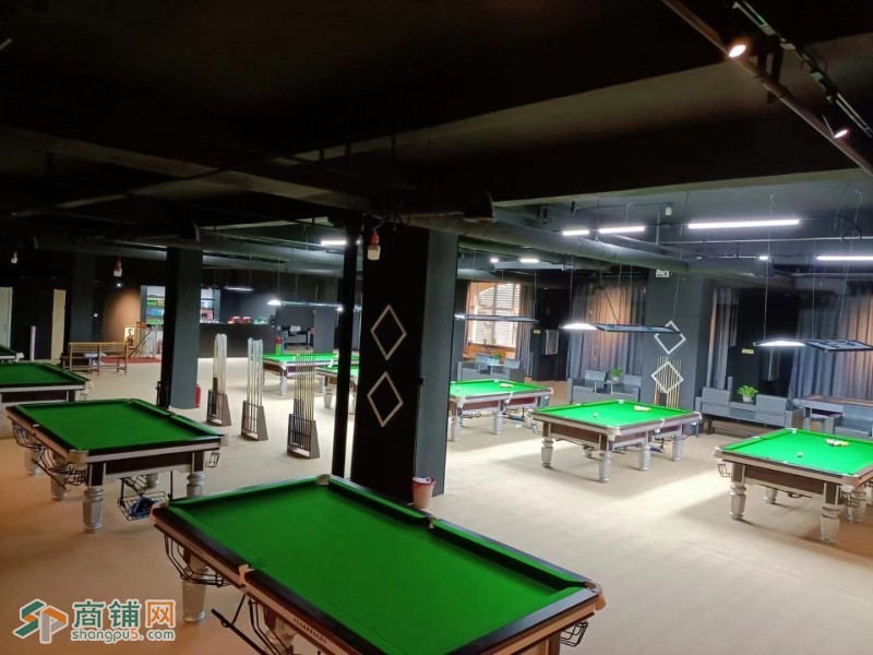 苏家屯区聚友台球馆图2