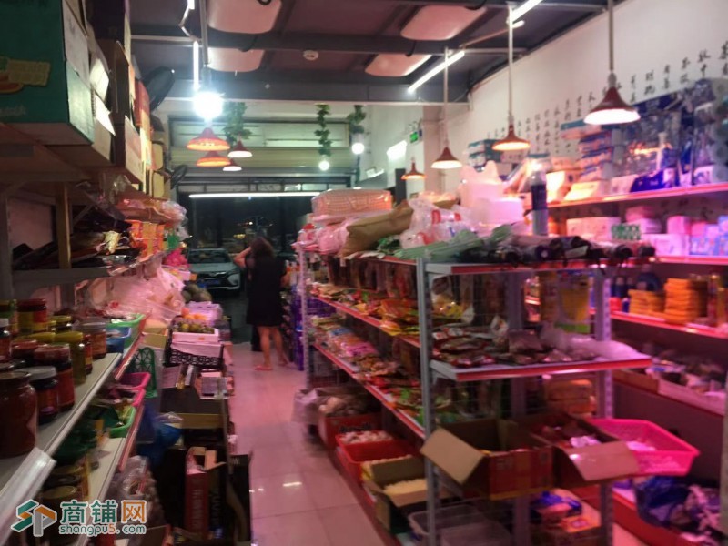 W福田保税区天健时尚名苑门口超市转让图3
