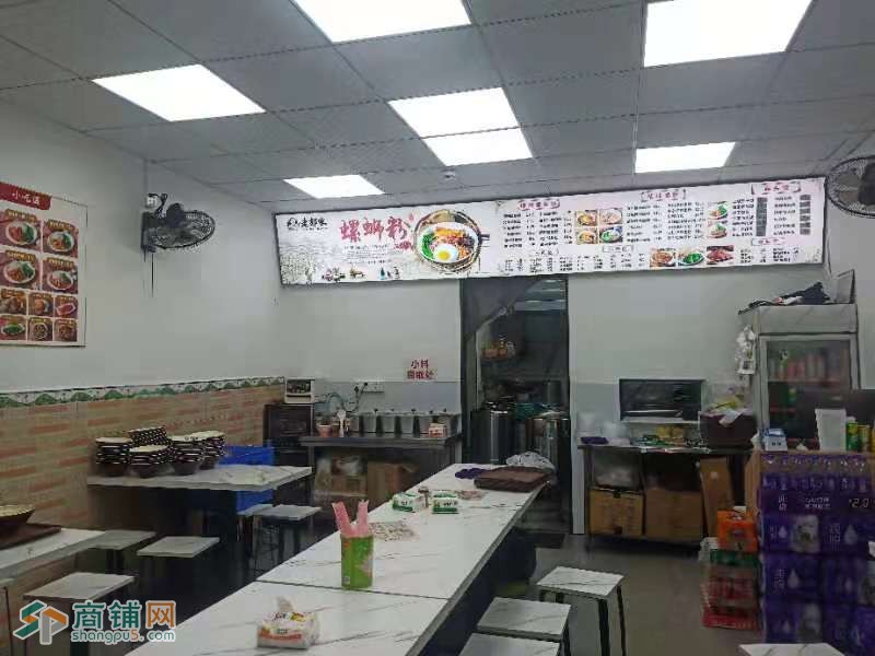 宝安区三围社区盈利快餐店转让图2