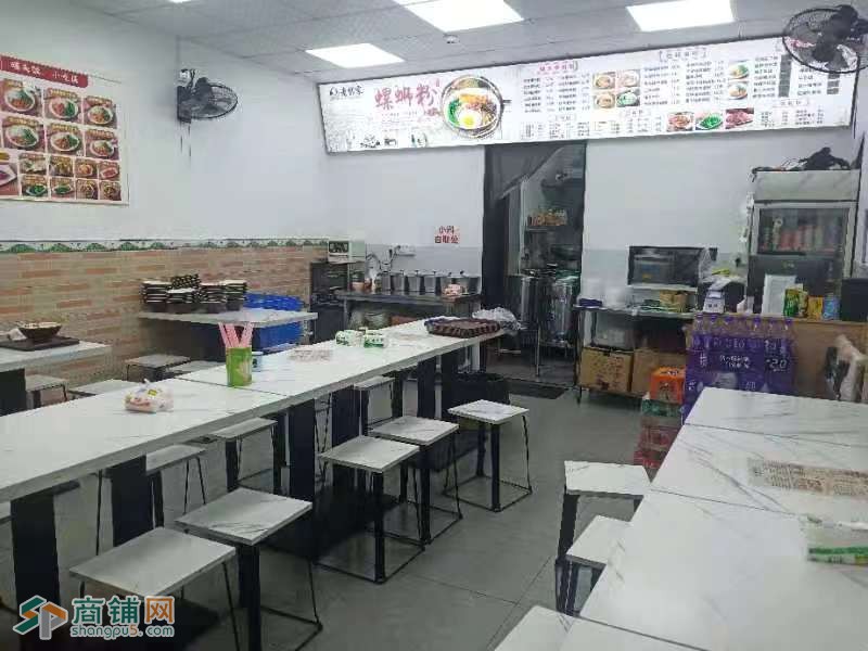 宝安区三围社区盈利快餐店转让图3
