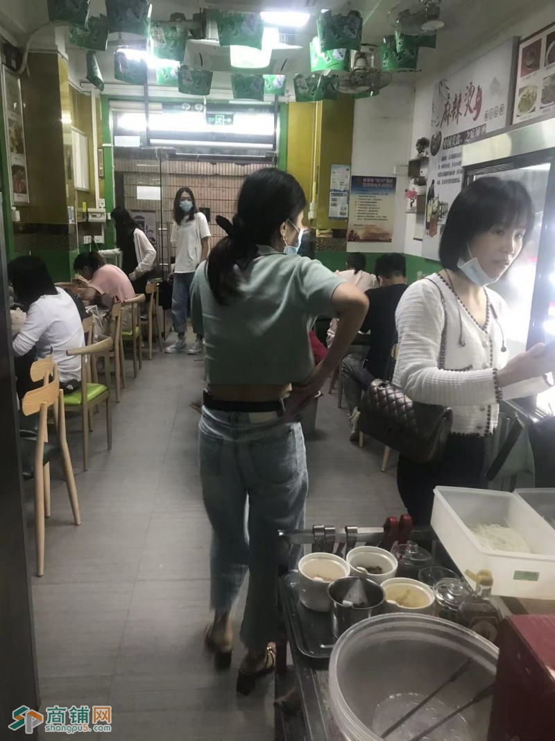 宝安区坪洲地铁站麻辣烫转让W图2