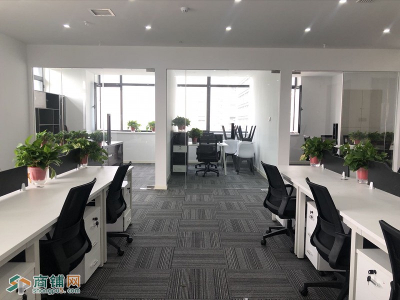 唐延路万达ONE精装带家具出租189平3+1空调自控 地铁口图3