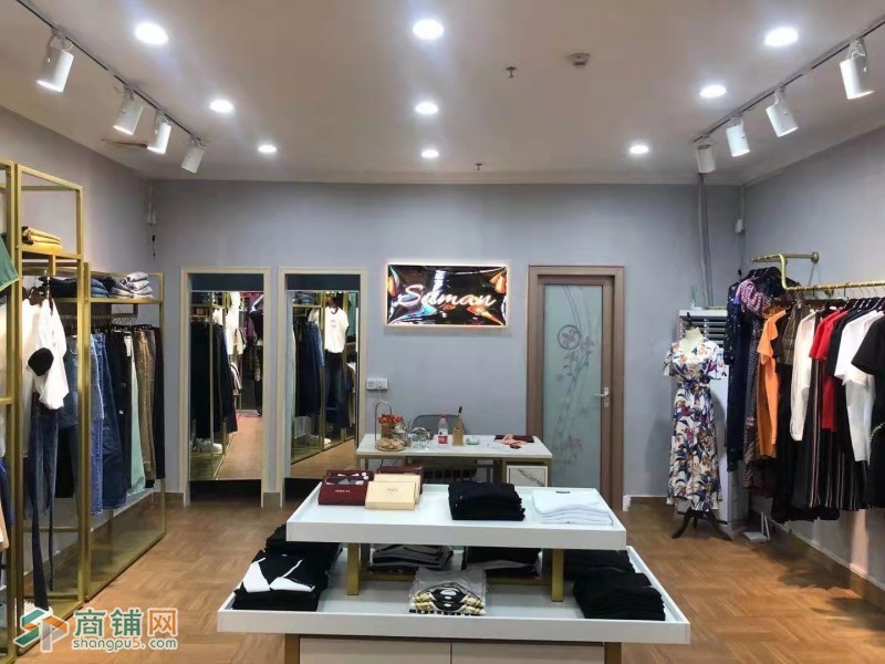 光明区康德街时尚女装街店铺装让W图3